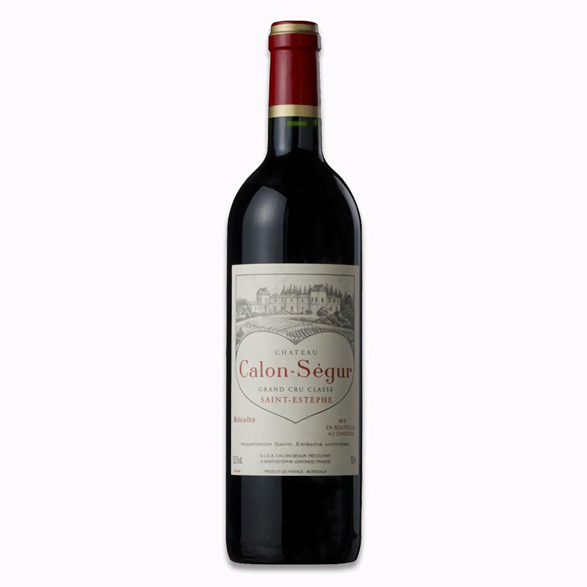 Chateau Calon-Segur 2001