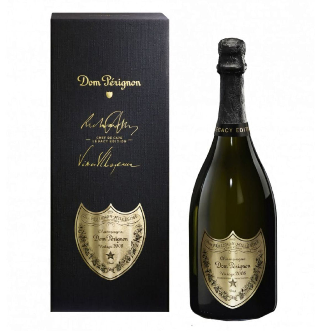 Dom Pérignon Limited Edition - Legacy -Chef de Cave- 2008