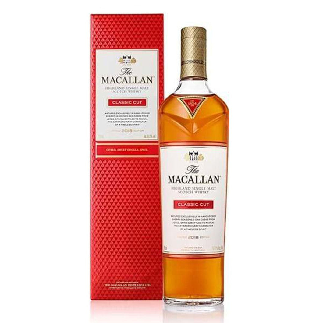 The Macallan Classic Cut 2018 Release