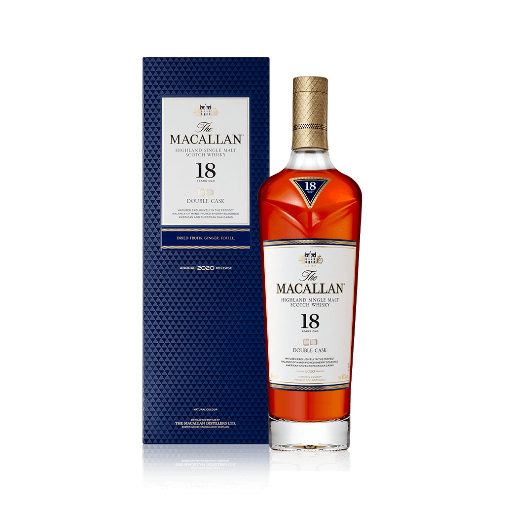 The Macallan 18 Years Old Double Cask 2020 Release